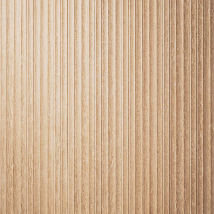 Urbanslat Flute Oak 16x48 Wall Tile