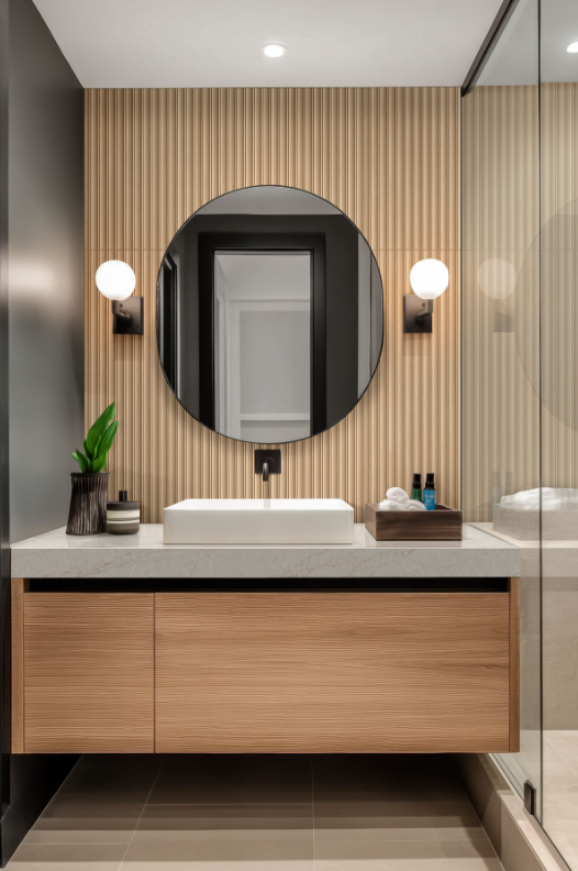 Urbanslat Flute Oak 16x48 Wall Tile - Image 4