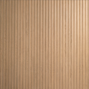 Urbanslat Flute Timber 16x48 Wall Tile