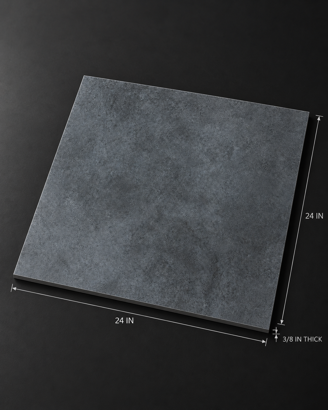 ARTISTIC NERO 24x24 Matte Porcelain Tile - Image 2