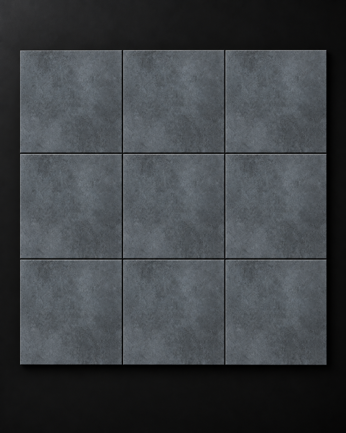 ARTISTIC NERO 24x24 Matte Porcelain Tile - Image 3