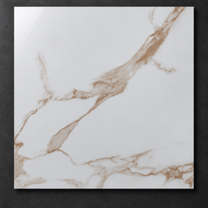 Calacatta UDI 24x24 Glossy Porcelain Tile