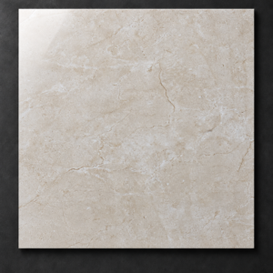 Crema Marfil 24x24 Glossy Porcelain Tile