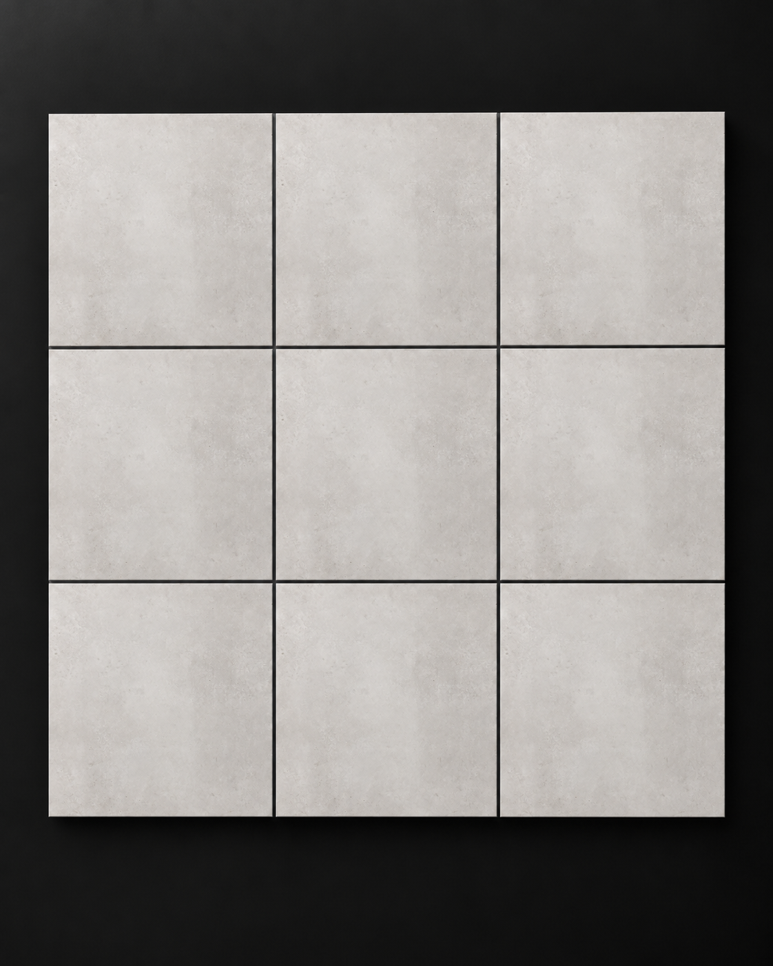 RAW BIANCO 24x24 Matte Porcelain Tile - Image 3