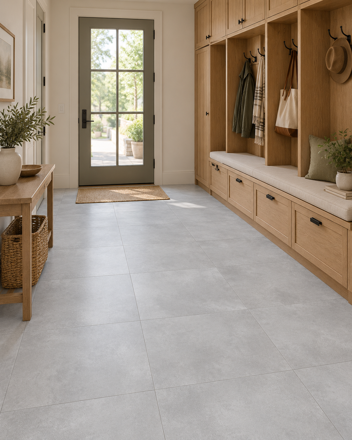 RAW STEEL 24x24 Matte Porcelain Tile - Image 4